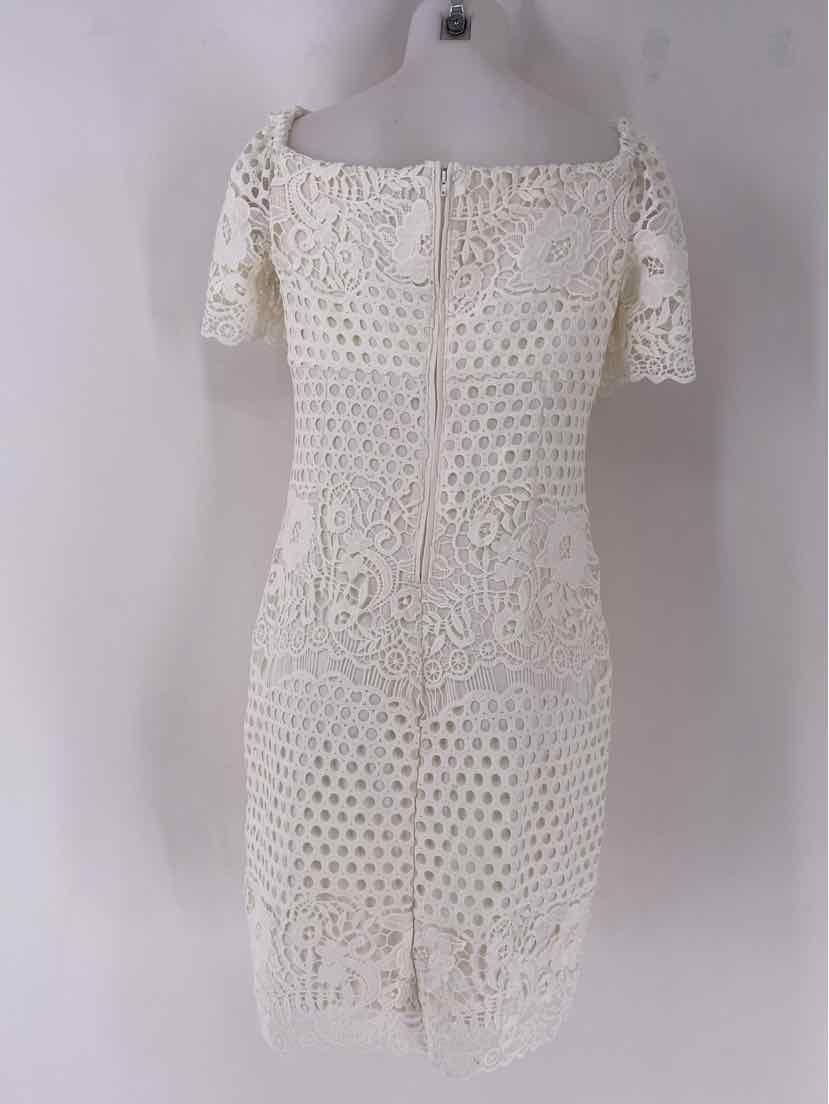 Size 12 RALPH LAUREN White Lace Dress