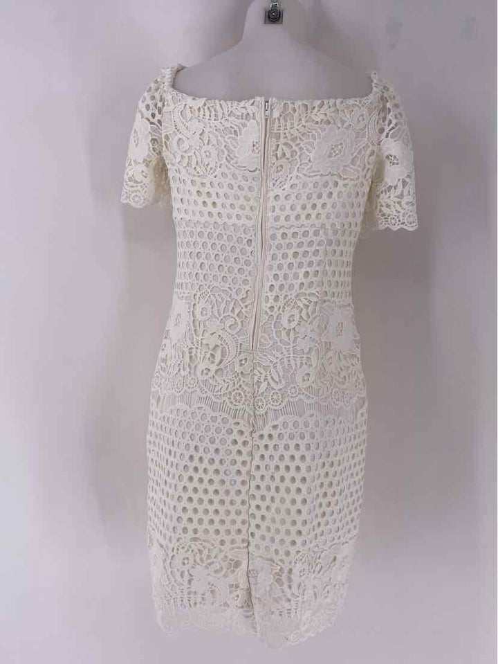 Size 12 RALPH LAUREN White Lace Dress