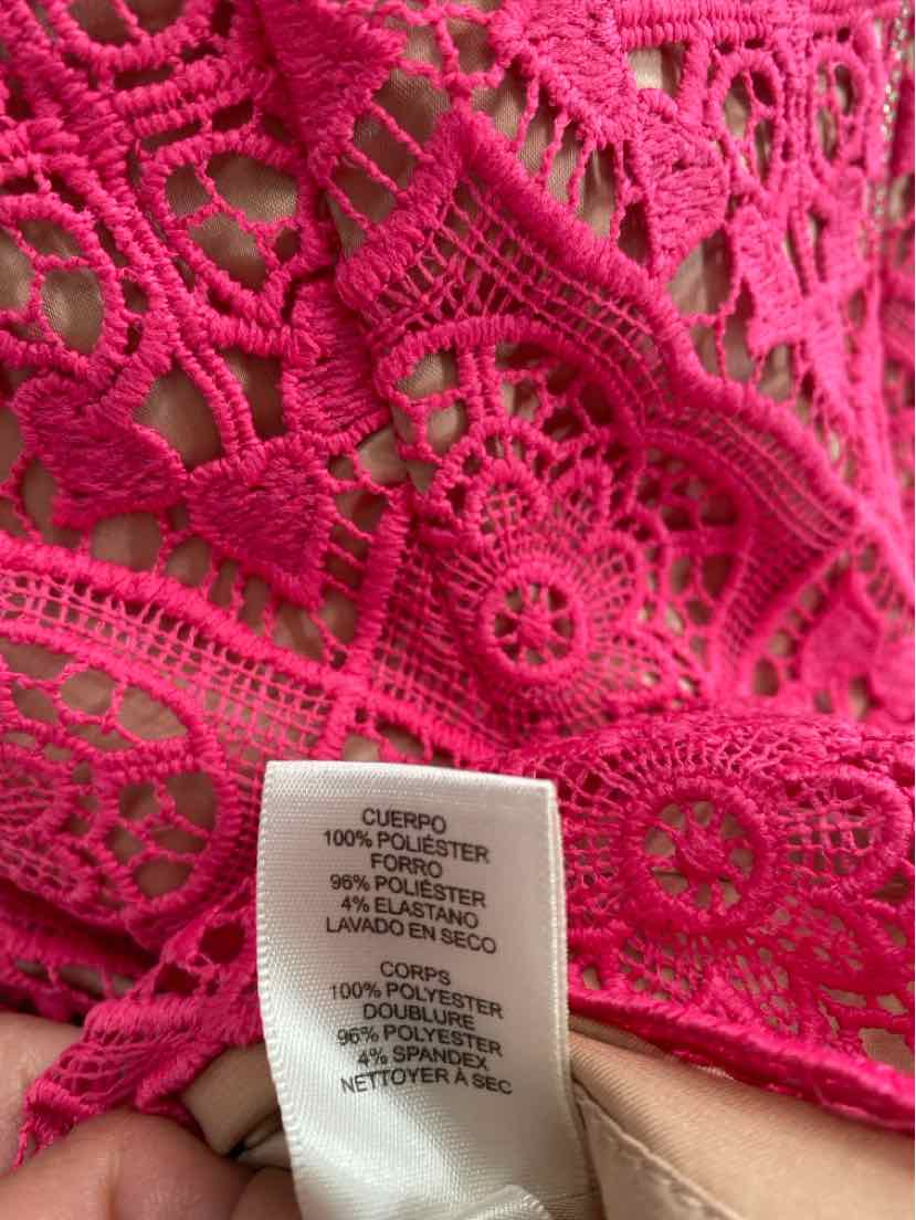 Size 4P ELIZA J Pink Dress