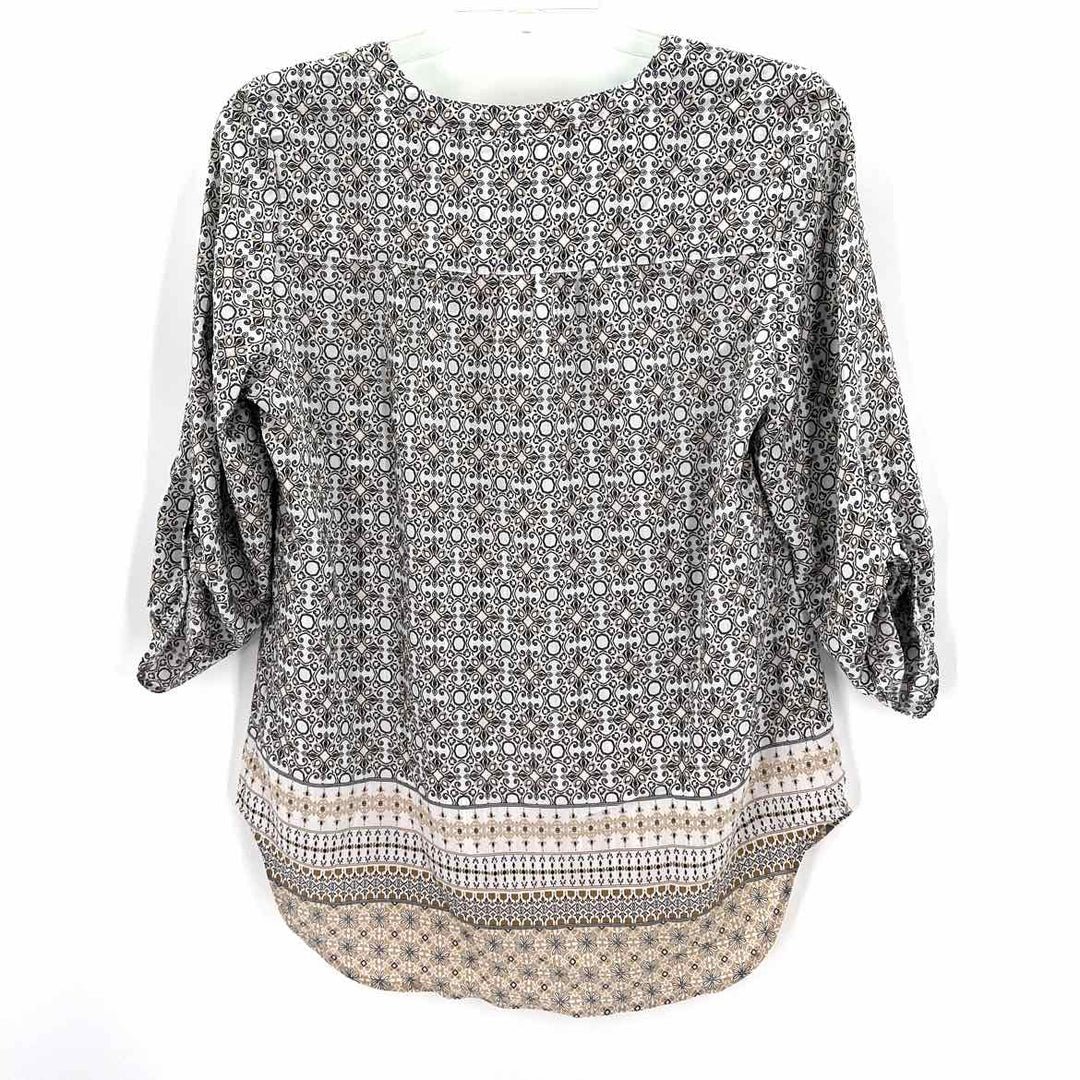 Size M KIM ROGERS Multi-Color Shirt