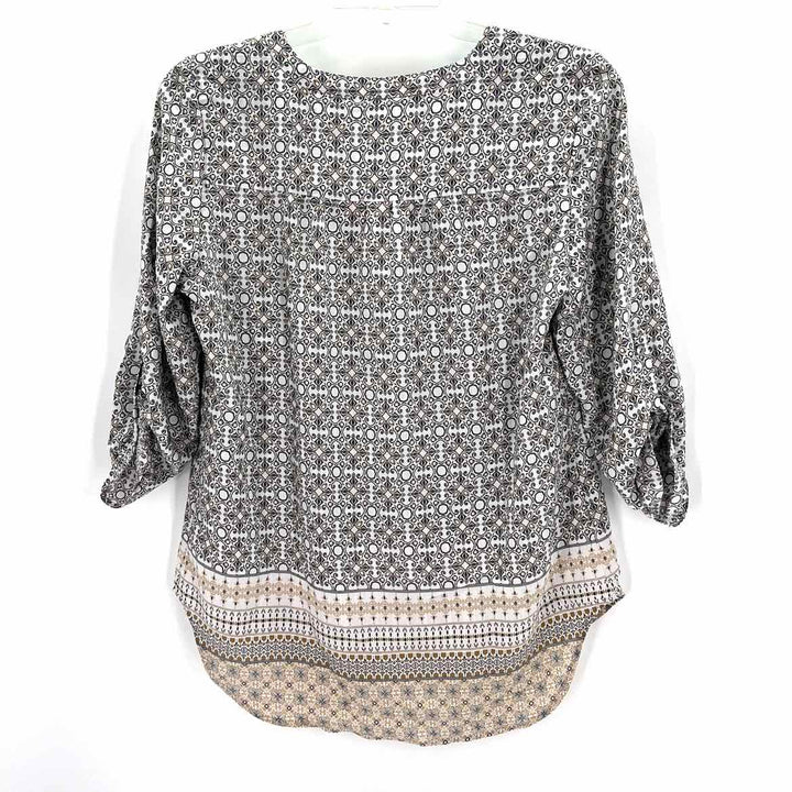 Size M KIM ROGERS Multi-Color Shirt