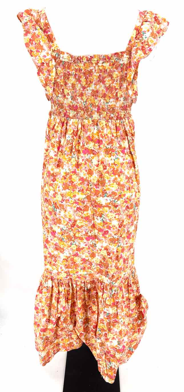Size M ANA Orange Dress