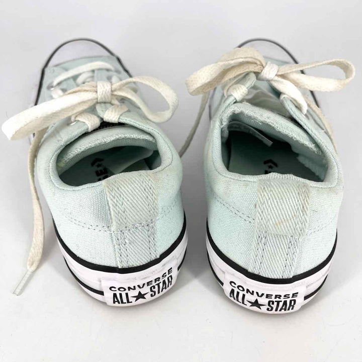 Shoe Size 7 Converse Aqua Canvas Sneakers
