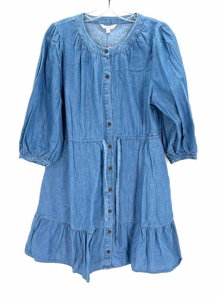 Size M Denim Dress