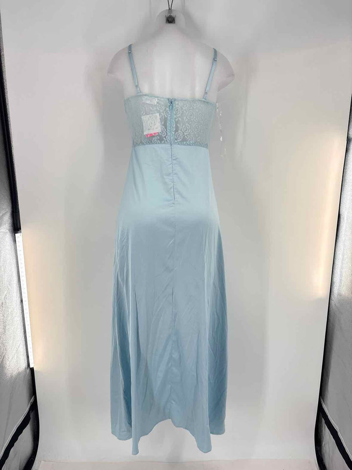 Size L Blue Dress
