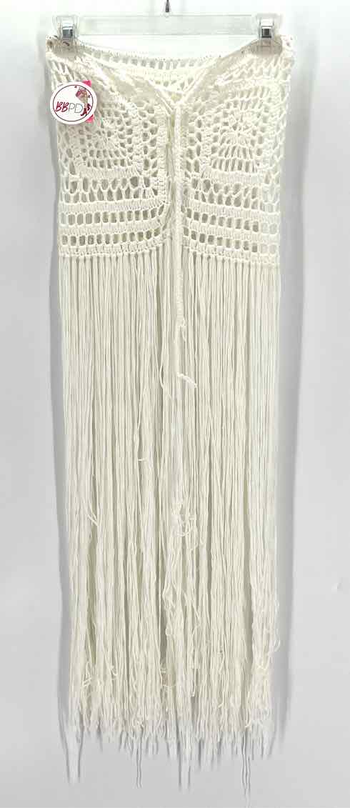 Size S/M White Knit Skirt