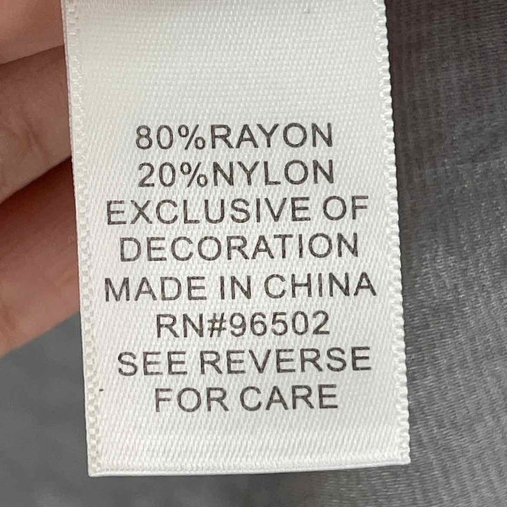 Size XL Gray Shirt