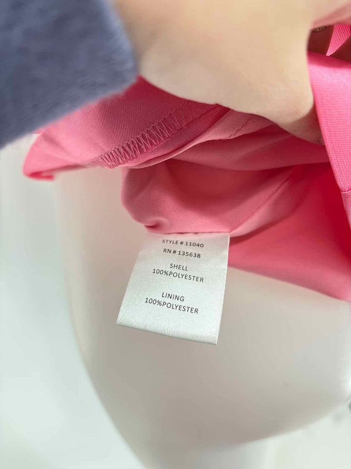 Size XS HUTCH Pink Sateen Dress