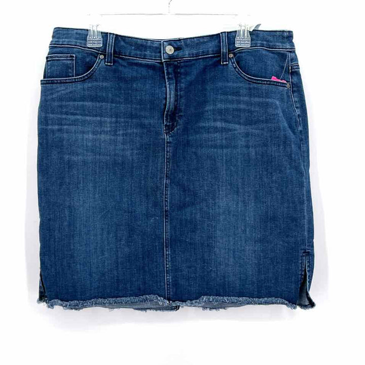Size 16 Chico's Denim Skirt