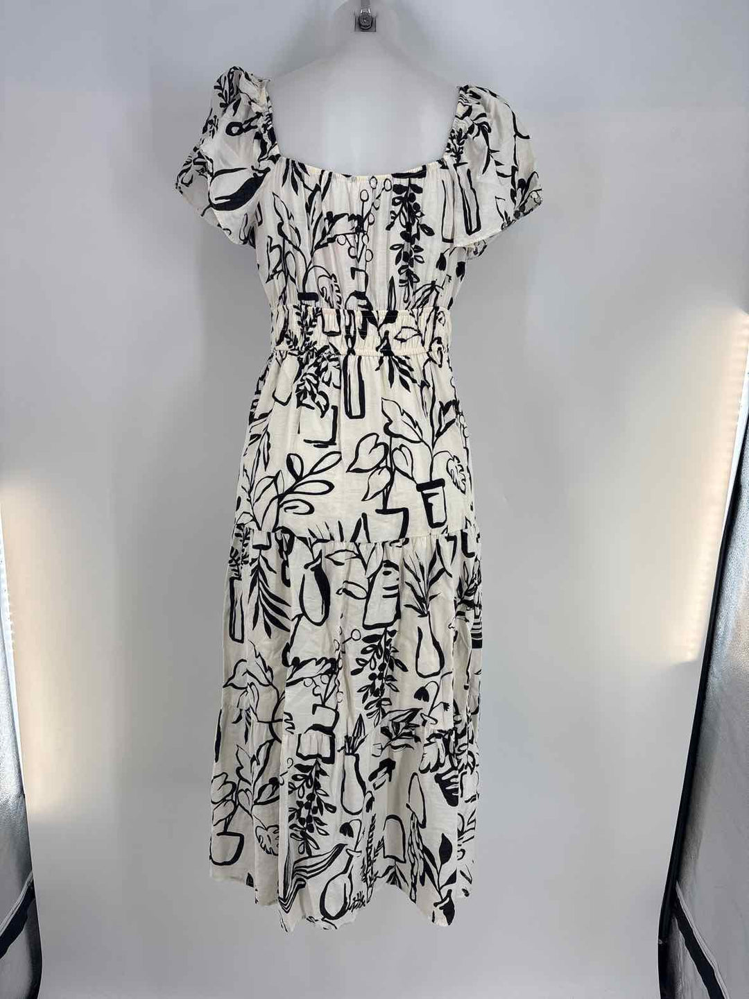 Size L BLU PEPPER Ivory Dress