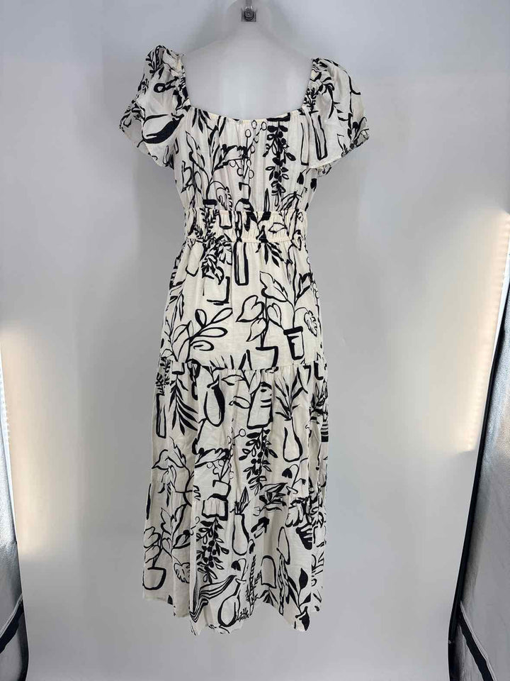 Size L BLU PEPPER Ivory Dress