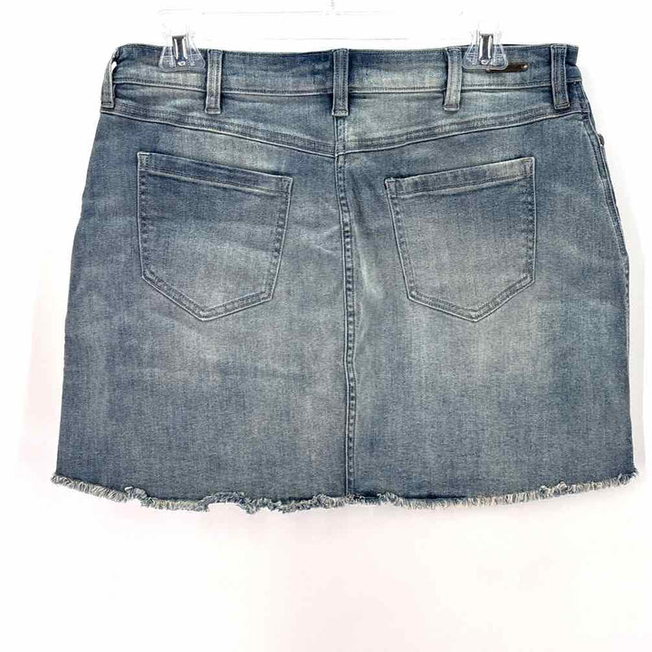 Size 6 Blue Denim Skirt