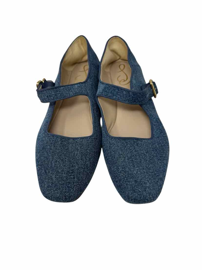 Shoe Size 9 Sam Edeleman Denim Flats