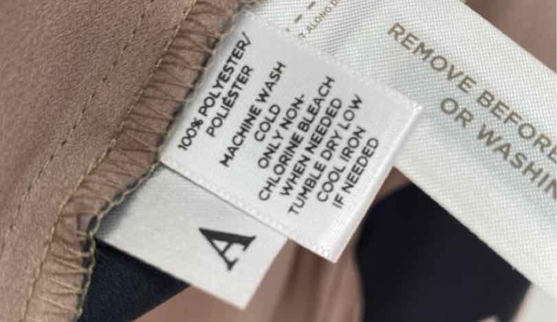Size M Ann Taylor Tan Shirt