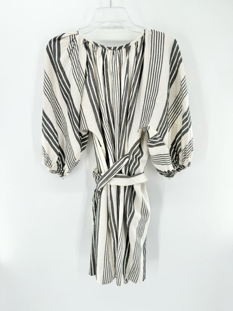 Size S Mara Hoffman Beige Print Coverup