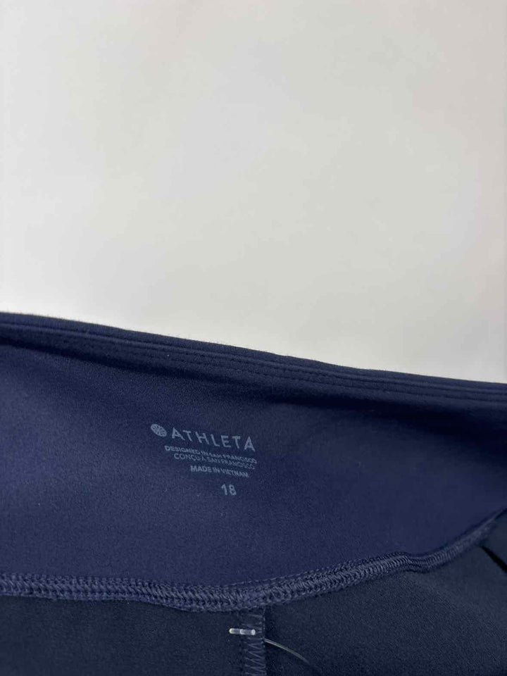 Size 18 Athleta Navy Pants
