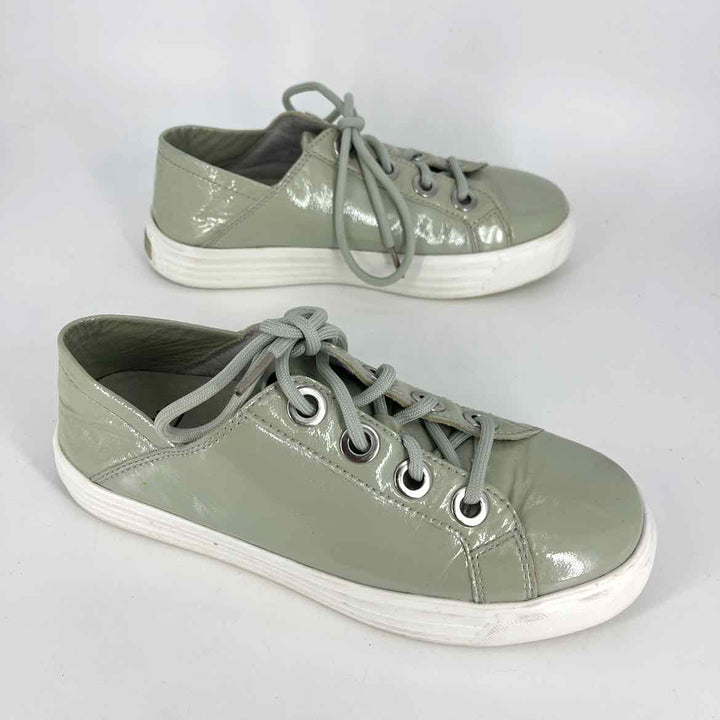 Shoe Size 6.5 Sage PATENT Sneakers