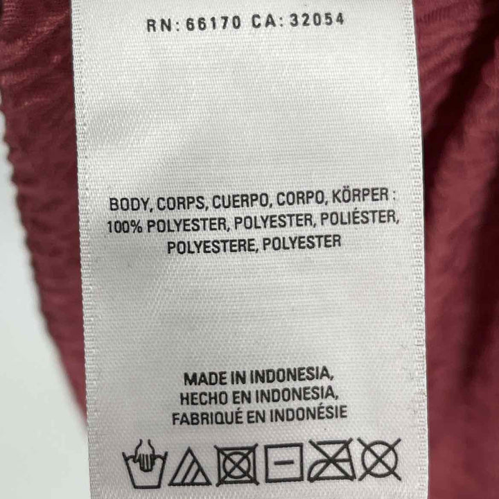 Size M Burgundy Shirt