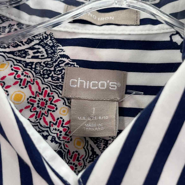 Size M Chico's Multi-Color Shirt