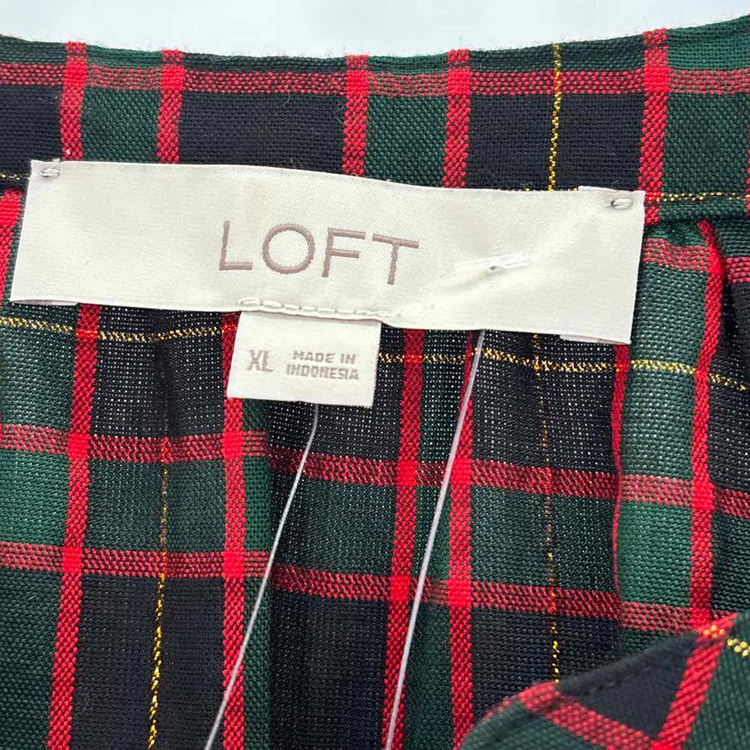 Size XL LOFT Multi-Color Dress