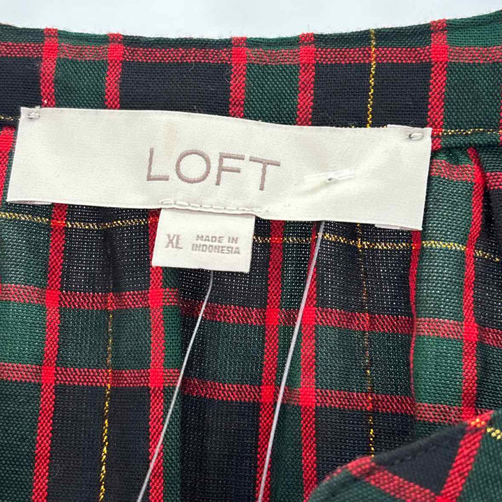 Size XL LOFT Multi-Color Dress