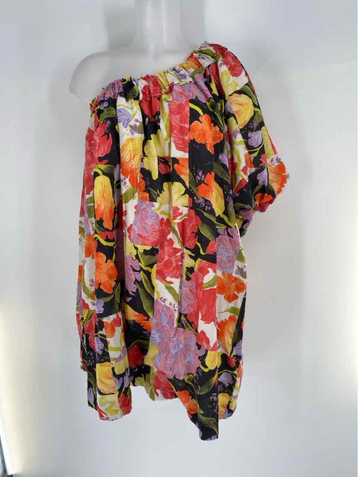 Size 1X Anthropologie Multi-Color Dress
