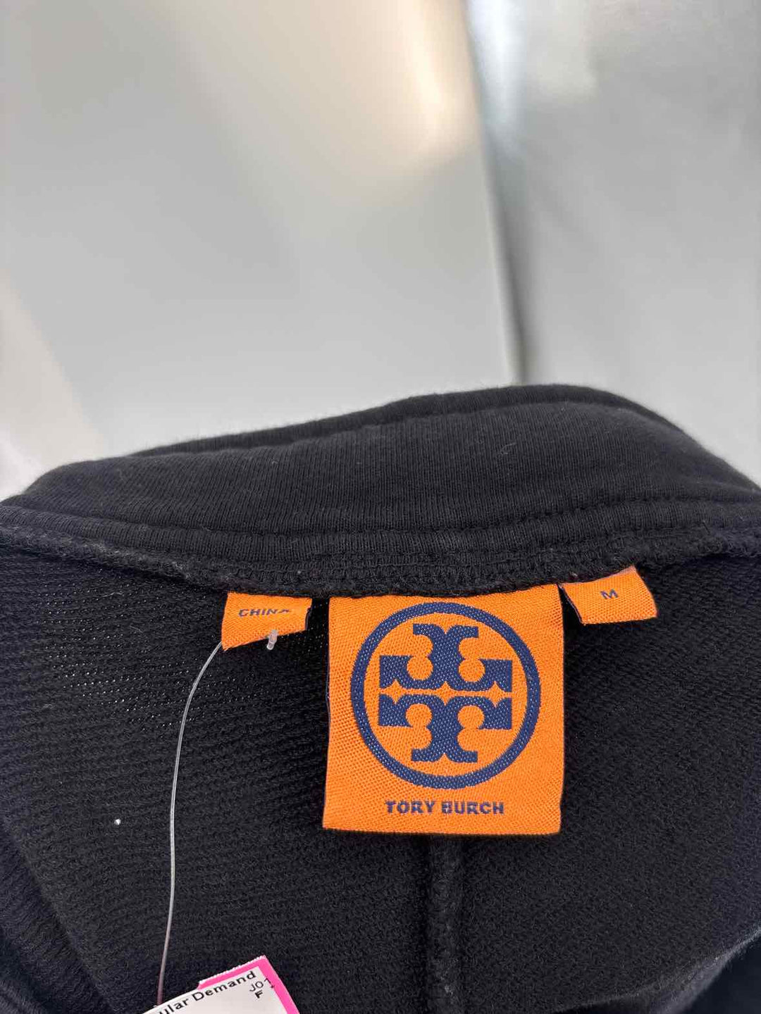 Size M Tory Burch Black Pants