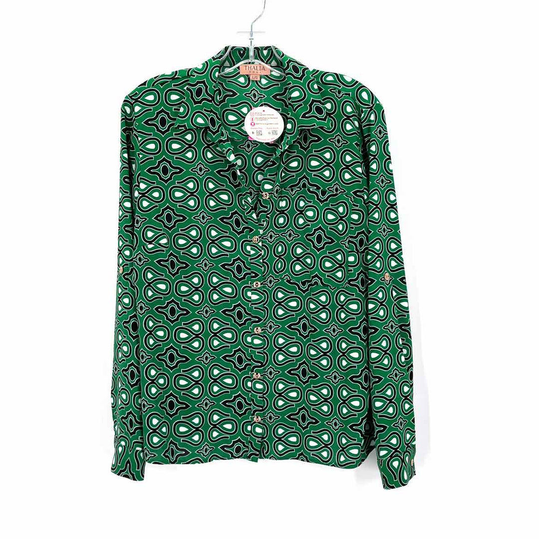 Size L Green Shirt