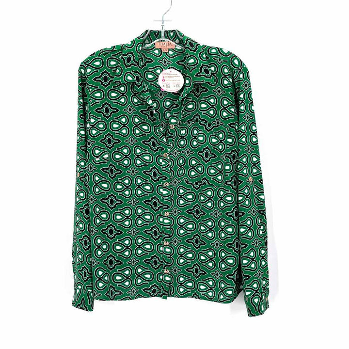Size L Green Shirt