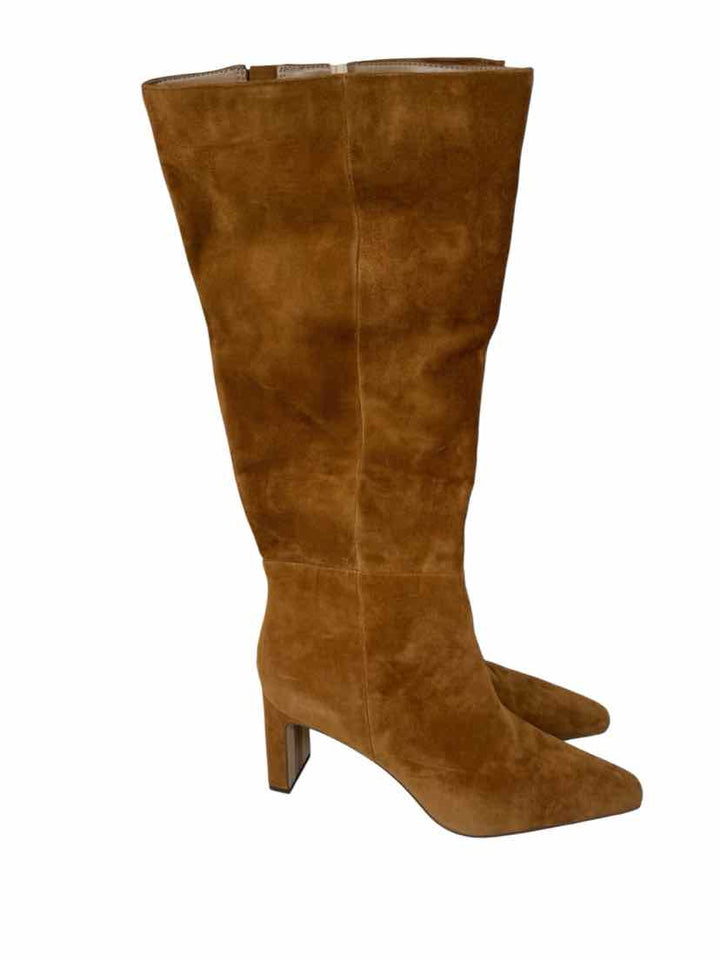 Shoe Size 10 Sam Edeleman Brown Boots