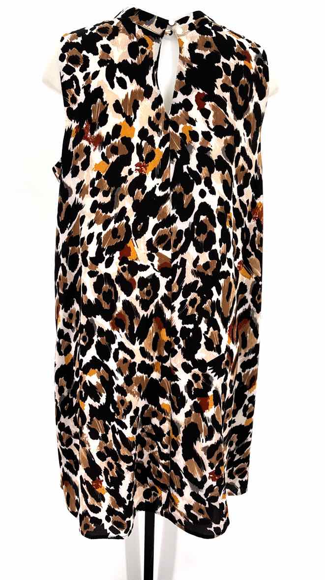 Size 14 Tan Dress