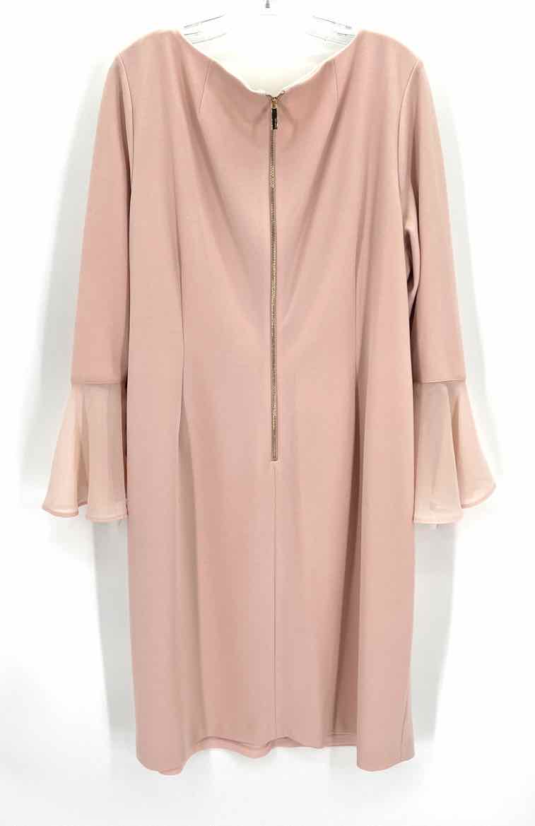 Size 22W Calvin Klein Blush Dress