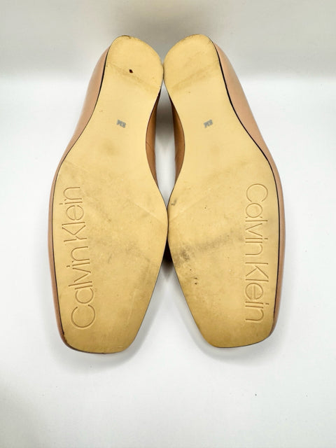 Shoe Size 8 Calvin Klein Blush Flats