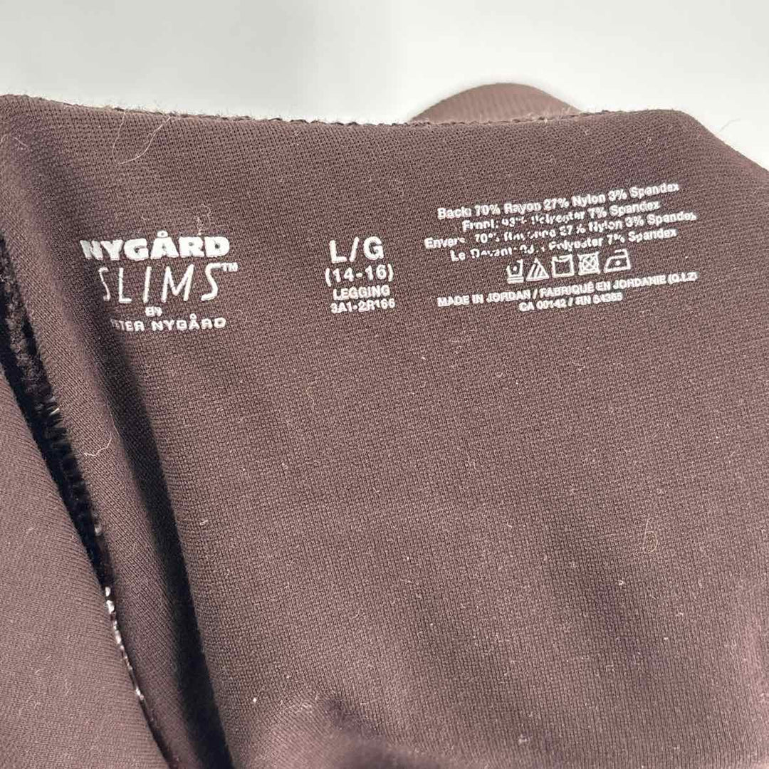 Size L NYGARD Brown Pants