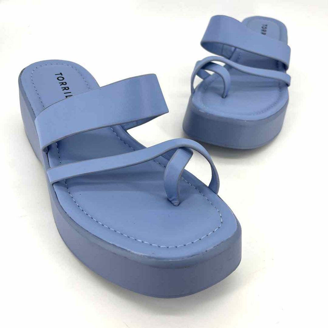 Shoe Size 9 Torrid Powder Blue Sandals