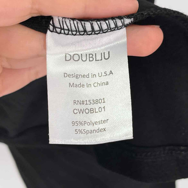 Size 3X Black Shirt