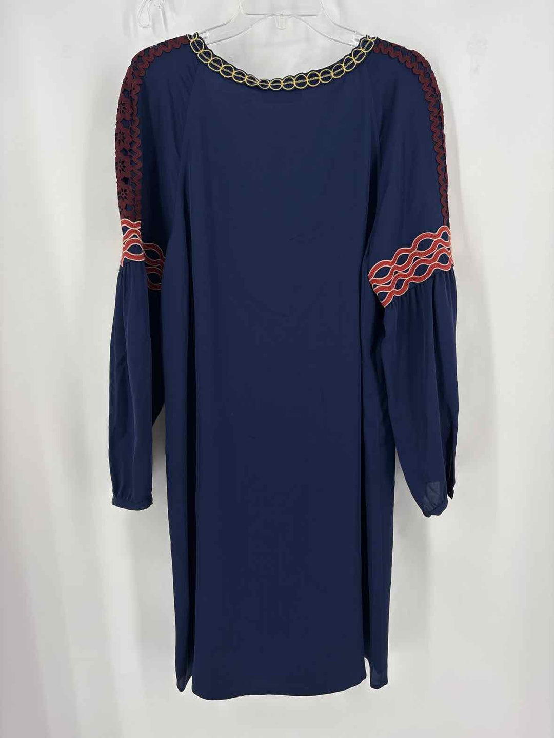 Size XL Tory Burch Navy Dress