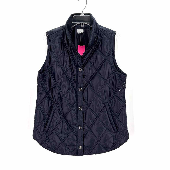Size L Chico's Navy Vest