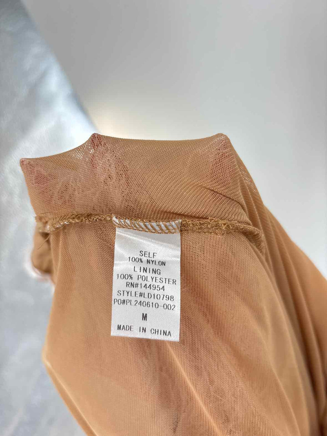 Size M White Dress
