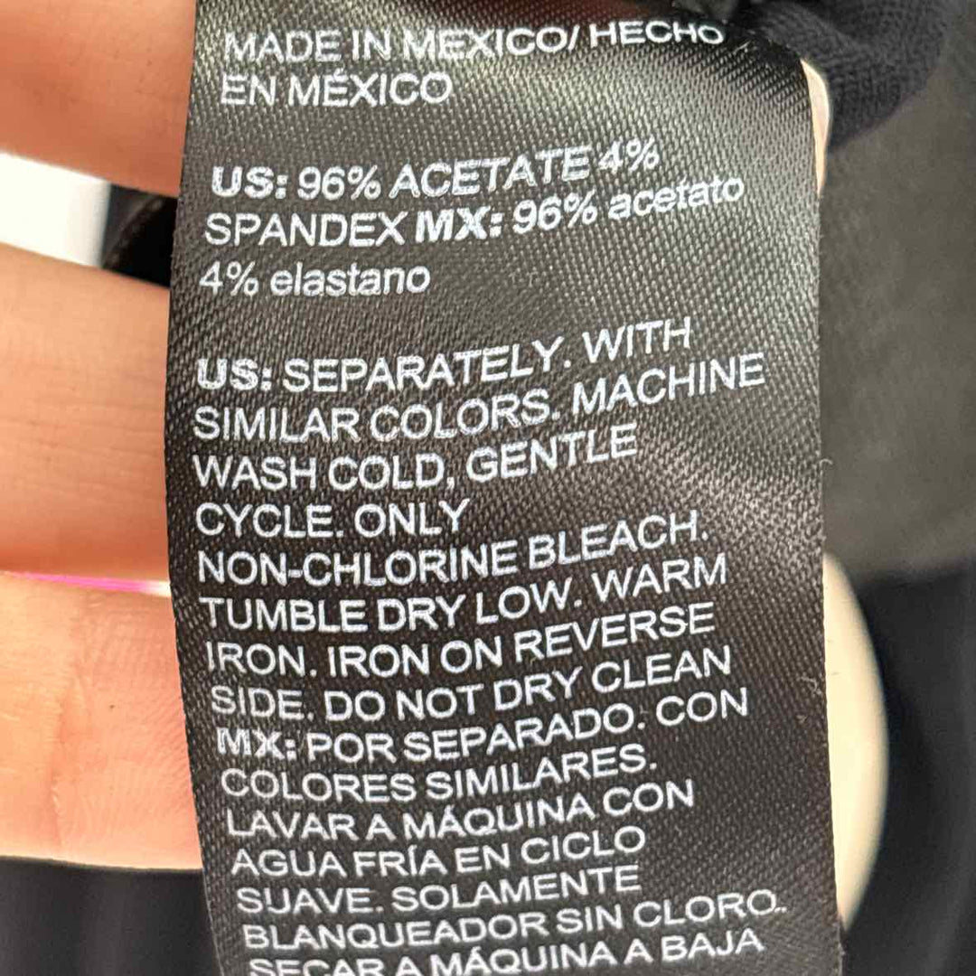Size XL Chico's Black Knit Pants