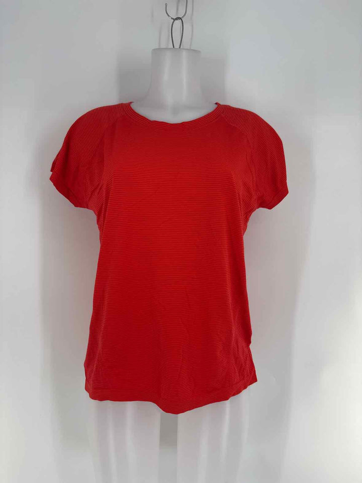 Size M Athleta Orange Shirt