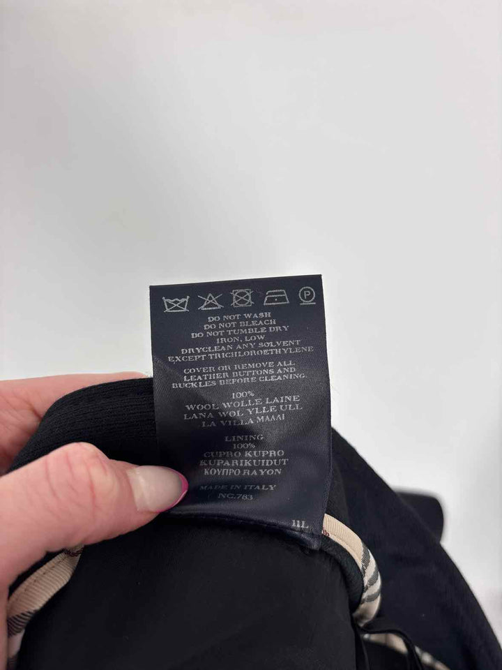Size 2 Burberry Black Luxury - Pants