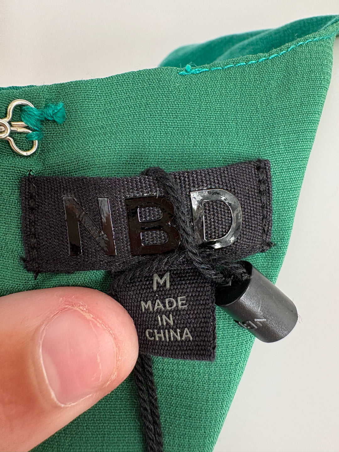 Size M Green Dress