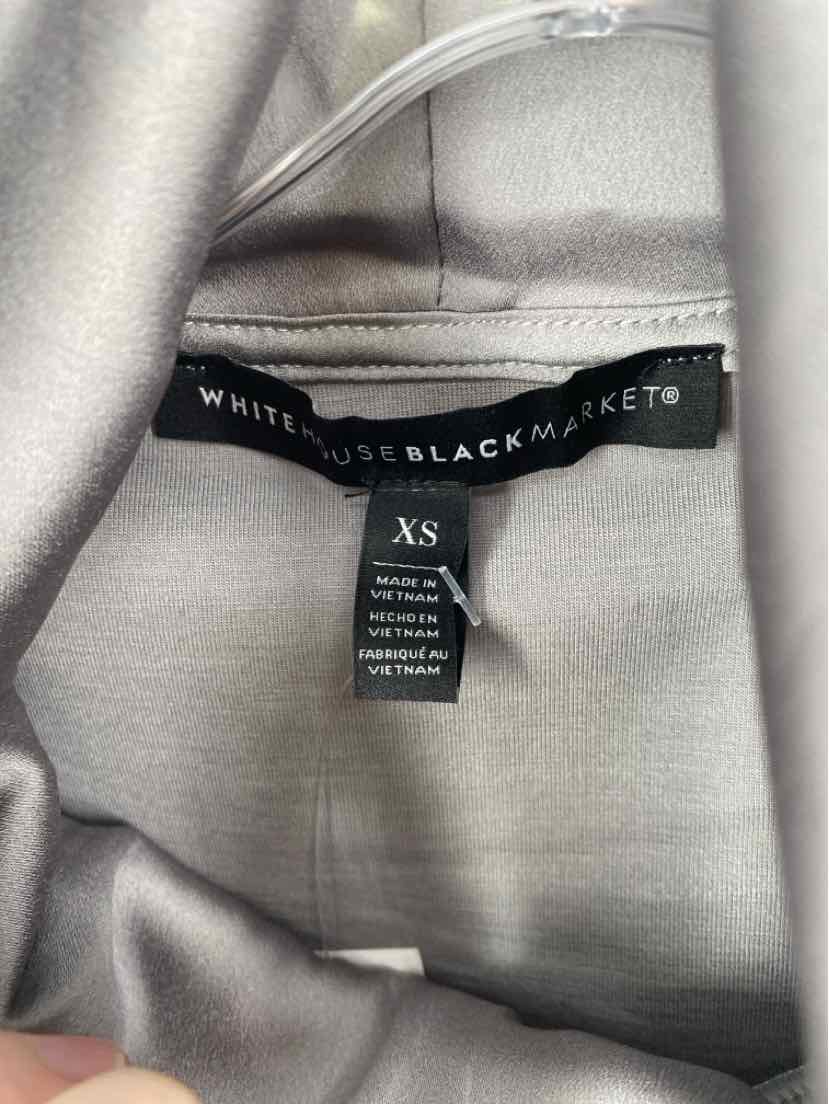 Size XS White House Black Market Gray Sweater