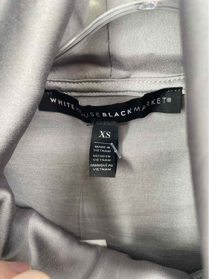 Size XS White House Black Market Gray Sweater
