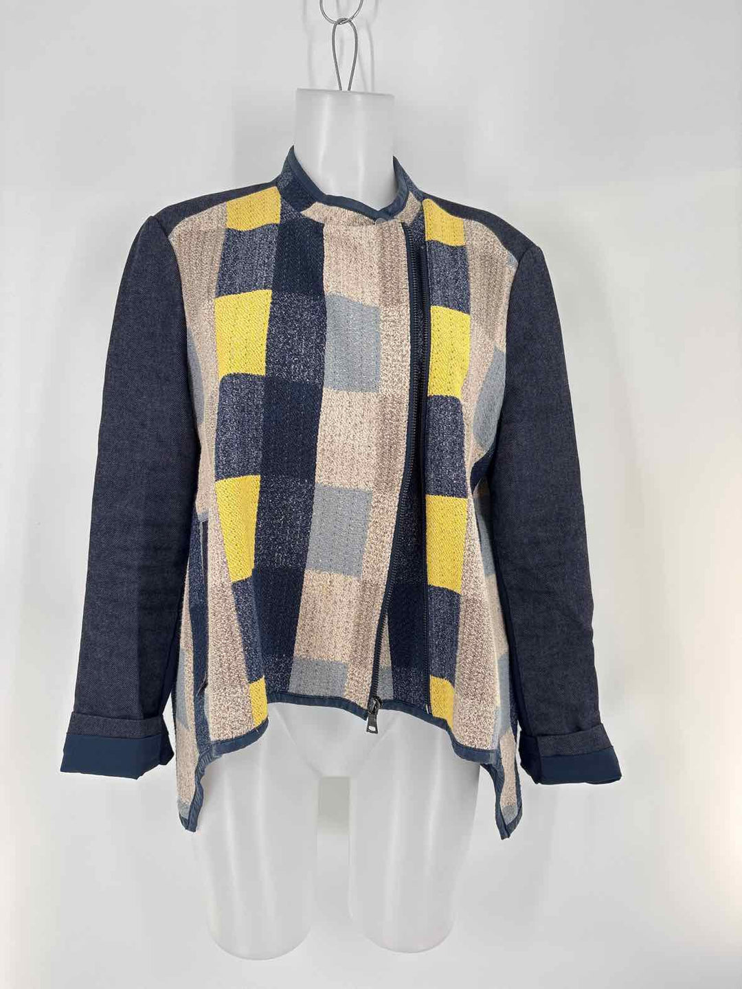 Size L BCBG Denim Blazer