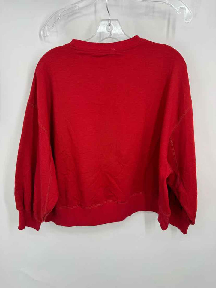 Size S Red Sweater