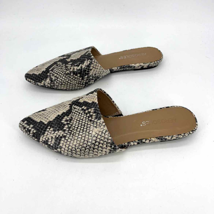 Shoe Size 7.5 AEROSOLES Multi-Color Flats