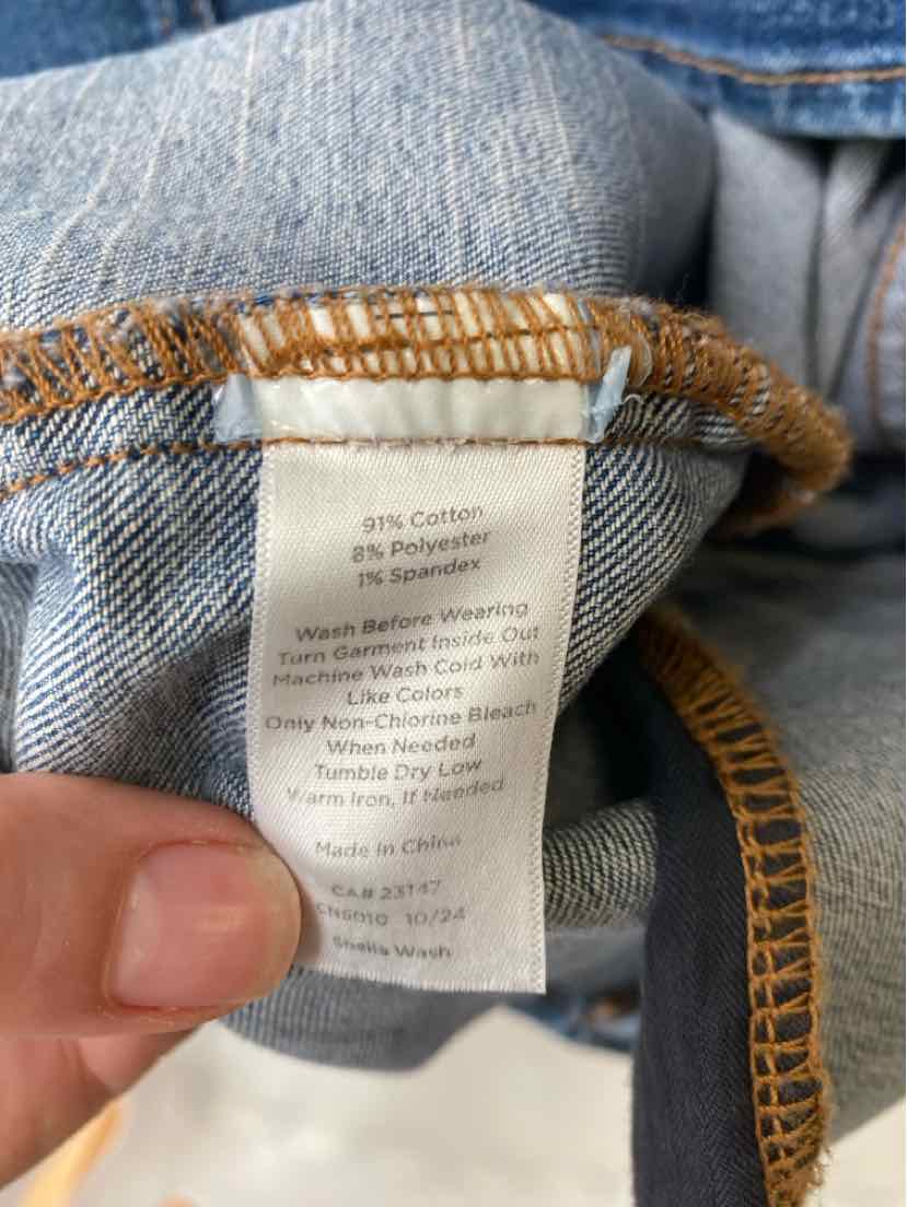 Size 14 Talbots Denim Vest