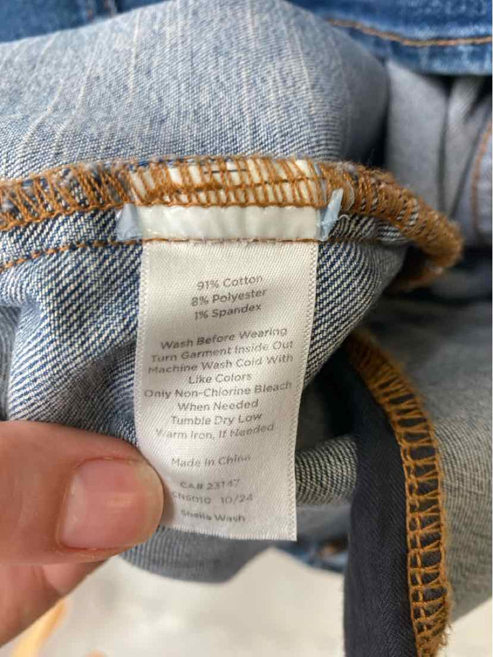 Size 14 Talbots Denim Vest